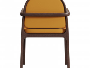 Roche bobois paris paname chair bridge 3D Model