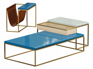 Roche bobois paris paname cocktail table 3Dモデル
