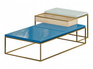 Roche bobois paris paname cocktail table Model 3D