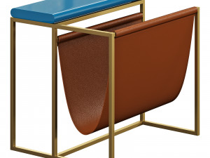 Roche bobois paris paname cocktail table Model 3D