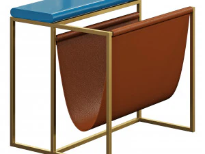 Roche bobois paris paname cocktail table 3D Model