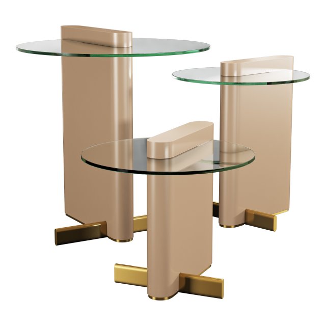 Roche bobois paris paname coffee table 3D 모델 .c4d .max .obj .3ds .fbx .stl .blend 