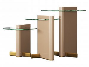 Roche bobois paris paname coffee table 3D 모델