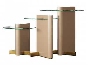 Roche bobois paris paname coffee table 3D Model