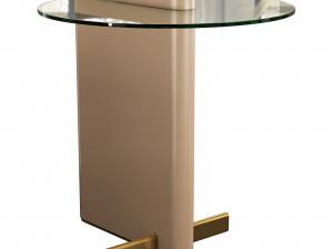 Roche bobois paris paname coffee table 3D 모델