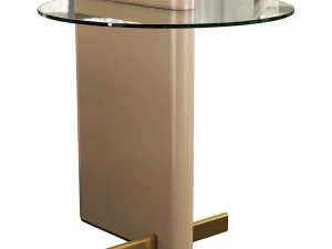 Roche bobois paris paname coffee table 3D Model