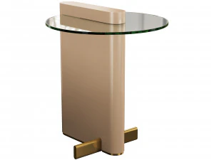 Roche bobois paris paname coffee table 3D Model