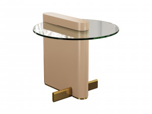 Roche bobois paris paname coffee table 3D 모델