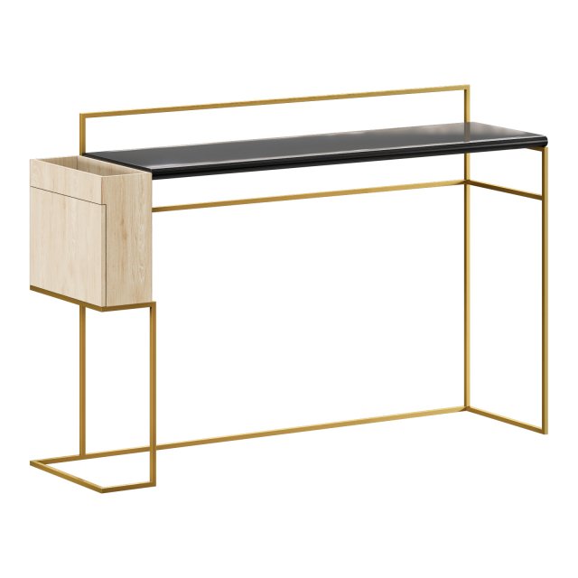 Roche bobois paris paname console Modelo 3D .c4d .max .obj .3ds .fbx .stl .blend 