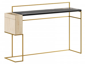 Roche bobois paris paname console 3D 模型