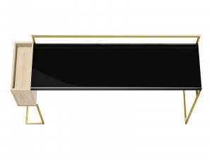 Roche bobois paris paname console Modelo 3D