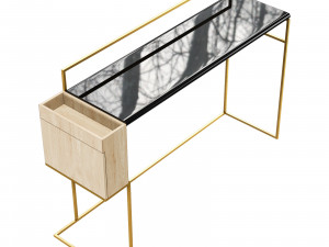 Roche bobois paris paname console Modelo 3D