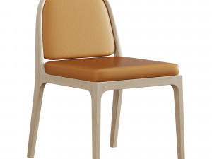 Roche bobois paris paname dining set 3D Model