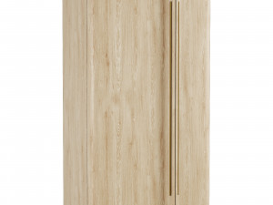 Roche bobois paris paname storage set Model 3D