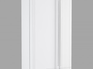 Roche bobois paris paname storage set Model 3D