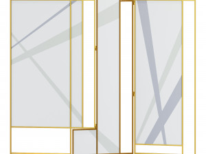 Roche bobois paris paname screen 3D Model