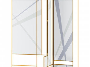 Roche bobois paris paname screen 3D मॉडल