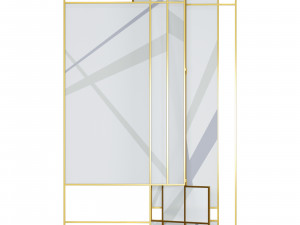 Roche bobois paris paname screen 3D मॉडल