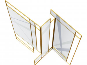 Roche bobois paris paname screen 3D मॉडल