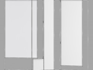 Roche bobois paris paname screen 3D मॉडल