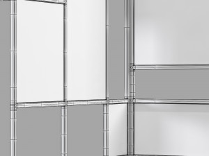 Roche bobois paris paname screen 3D मॉडल