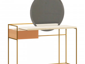 Roche bobois paris paname vanity 3D Model