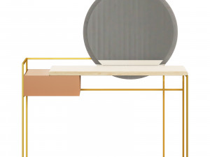 Roche bobois paris paname vanity 3D मॉडल