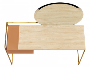 Roche bobois paris paname vanity 3D मॉडल