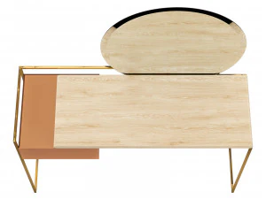 Roche bobois paris paname vanity 3D Model