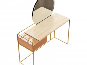 Roche bobois paris paname vanity 3D मॉडल