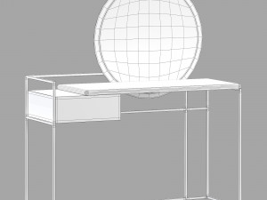Roche bobois paris paname vanity 3D मॉडल