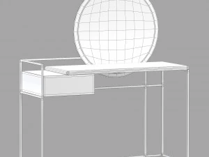Roche bobois paris paname vanity 3D Model