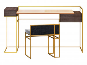 Roche bobois paris paname writing desk Modelo 3D