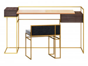 Roche bobois paris paname writing desk 3D Model