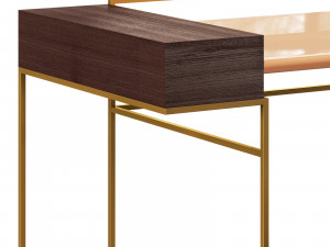 Roche bobois paris paname writing desk Modelo 3D