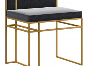 Roche bobois paris paname writing desk Modelo 3D