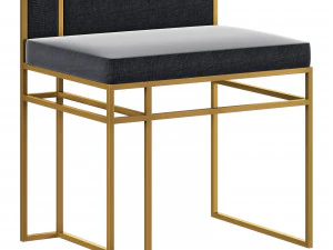 Roche bobois paris paname writing desk 3D Model