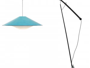 Roche bobois pekin outdoor floor lamp 3D Model