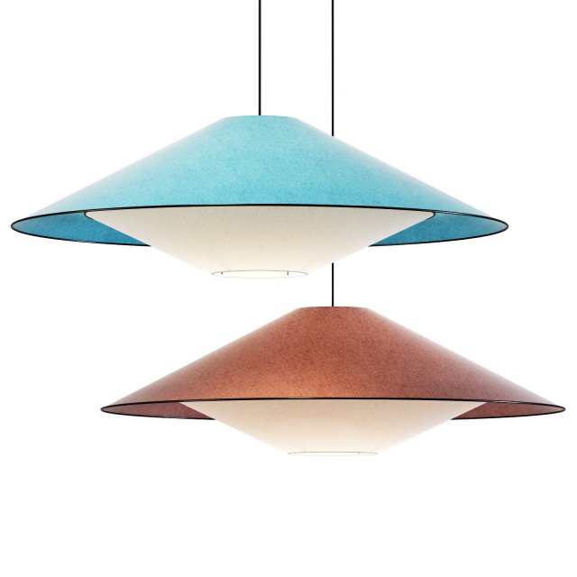 Roche bobois pekin outdoor suspension Modelo 3D .c4d .max .obj .3ds .fbx .stl .blend 
