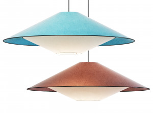 Roche bobois pekin outdoor suspension Modelo 3D