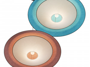 Roche bobois pekin outdoor suspension Modelo 3D