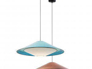 Roche bobois pekin outdoor suspension Modelo 3D