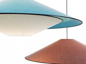 Roche bobois pekin outdoor suspension Modelo 3D
