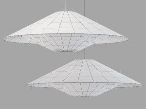 Roche bobois pekin outdoor suspension Modelo 3D