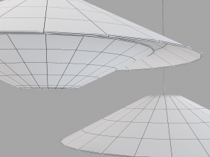 Roche bobois pekin outdoor suspension Modelo 3D
