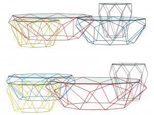 Roche bobois precious cocktail table 3D Modell