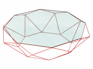 Roche bobois precious cocktail table 3D Modell