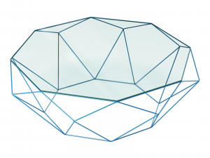 Roche bobois precious cocktail table 3D Modell