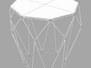 Roche bobois precious cocktail table 3D Modell