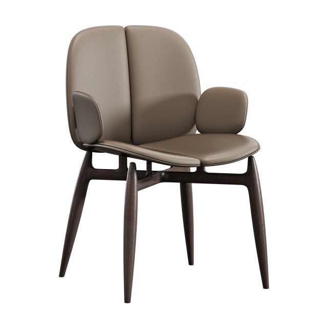Roche bobois pulp armchair 3D 모델 .c4d .max .obj .3ds .fbx .stl .blend 